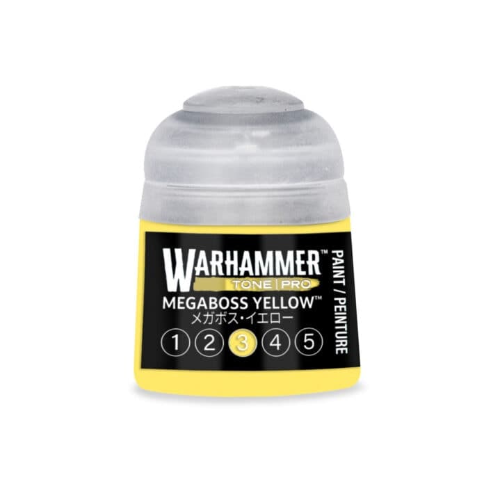TN_ MEGABOSS YELLOW 3 12ML JUC - Image 1