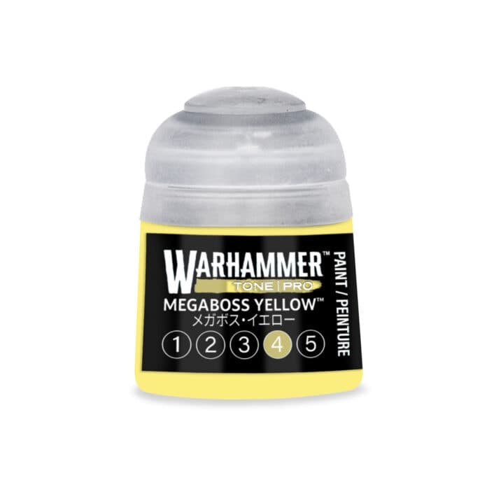 TN_ MEGABOSS YELLOW 4 12ML JUC - Image 1