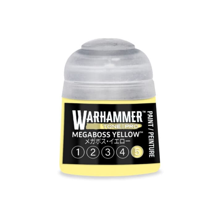 TN_ MEGABOSS YELLOW 5 12ML JUC - Image 1