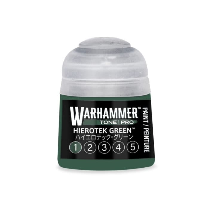 TN_ HIEROTEK GREEN 1 12ML JUC - Image 1
