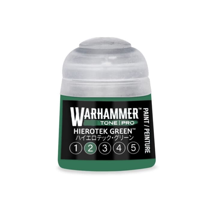 TN_ HIEROTEK GREEN 2 12ML JUC - Image 1