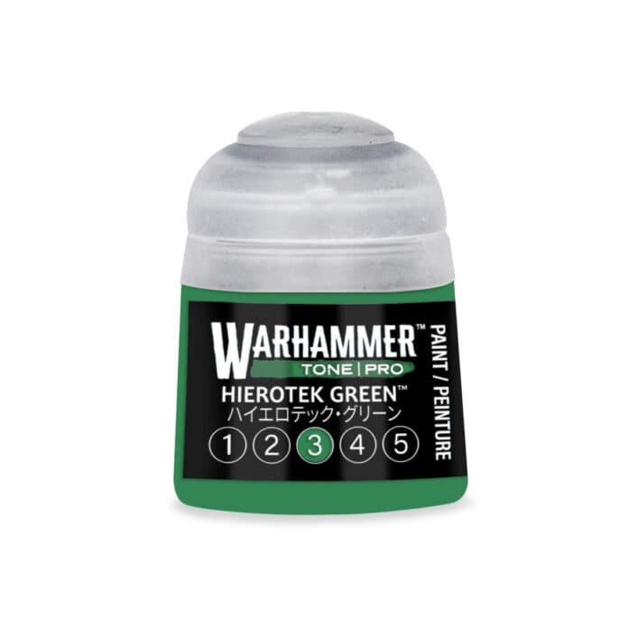 TN_ HIEROTEK GREEN 3 12ML JUC - Image 1