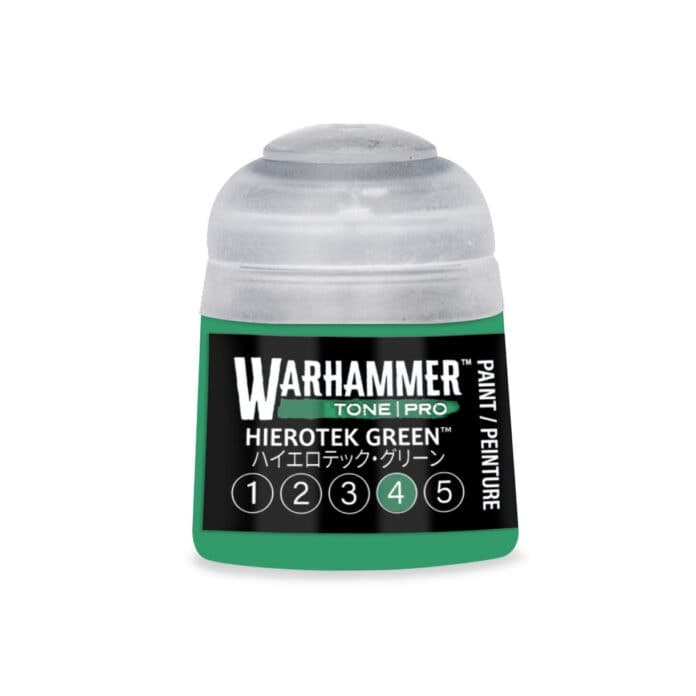 TN_ HIEROTEK GREEN 4 12ML JUC - Image 1