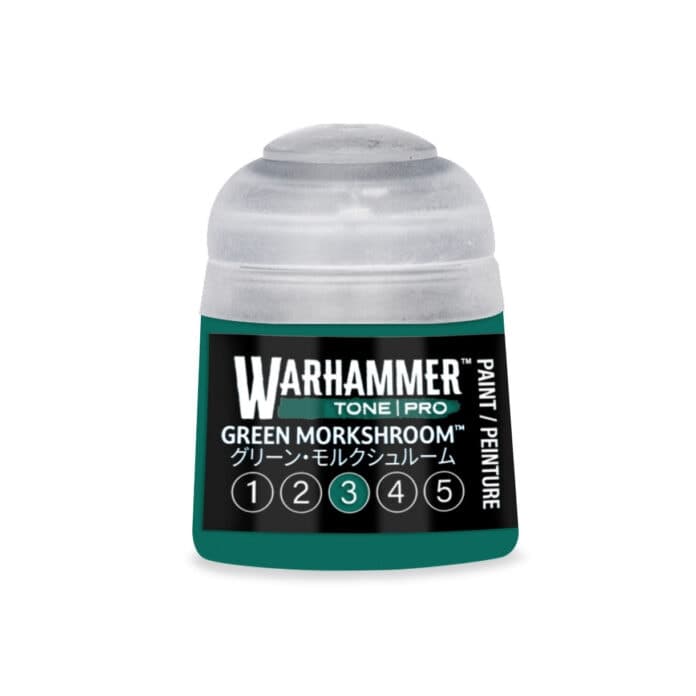 TN_ GREEN MORKSHROOM 3 12ML JUC - Image 1