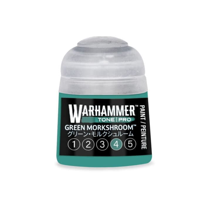 TN_ GREEN MORKSHROOM 4 12ML JUC - Image 1