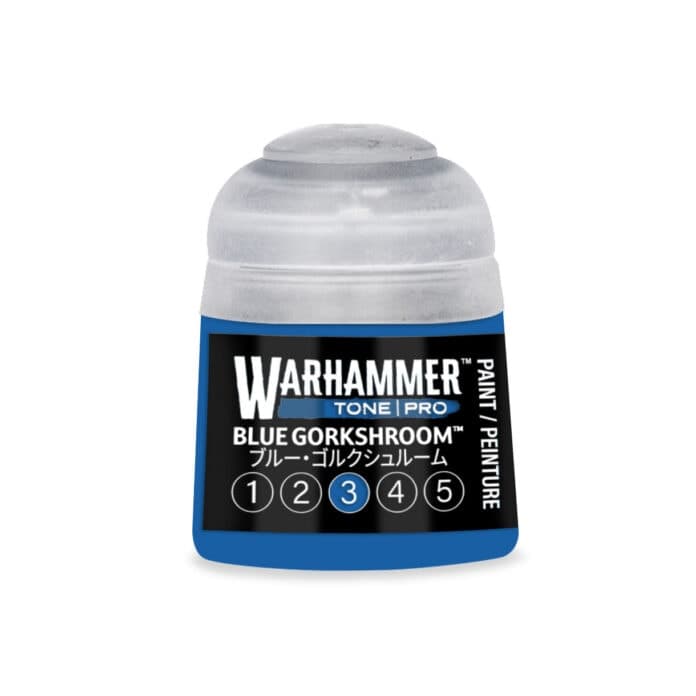 TN_ BLUE GORKSHROOM 3 12ML JUC - Image 1