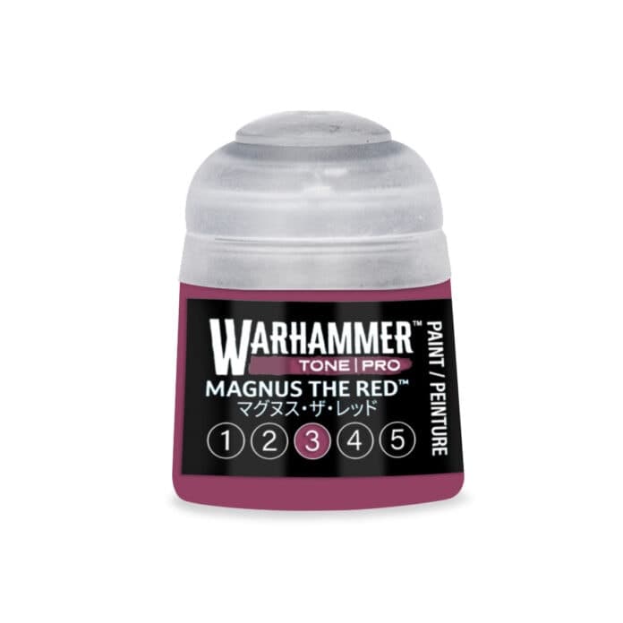 TN_ MAGNUS THE RED 3 12ML JUC - Image 1