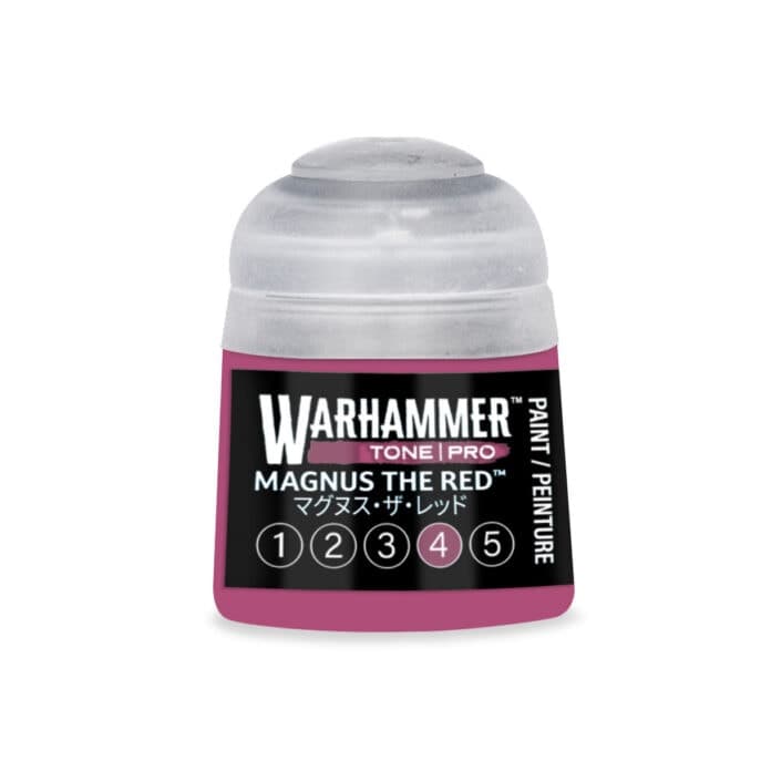 TN_ MAGNUS THE RED 4 12ML JUC - Image 1