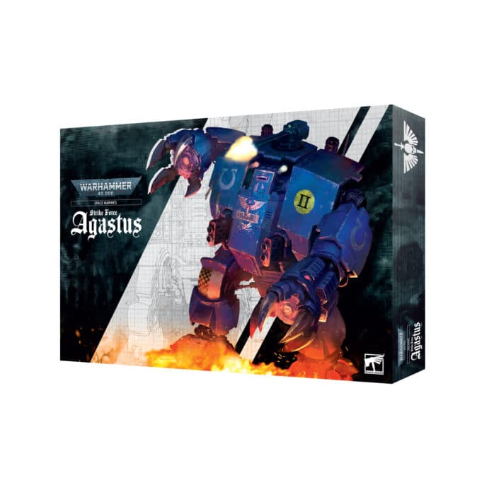 Space Marines Srike Force Agastus ENG