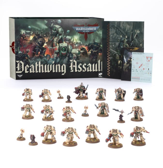 Dark Angels Deathwing Assauly Army Set