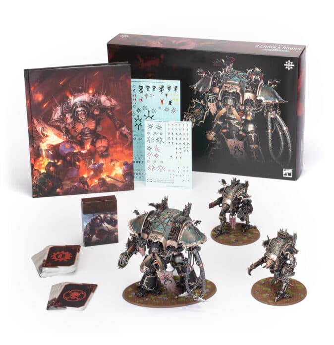 WH40K: Chaos Knights Army Set
