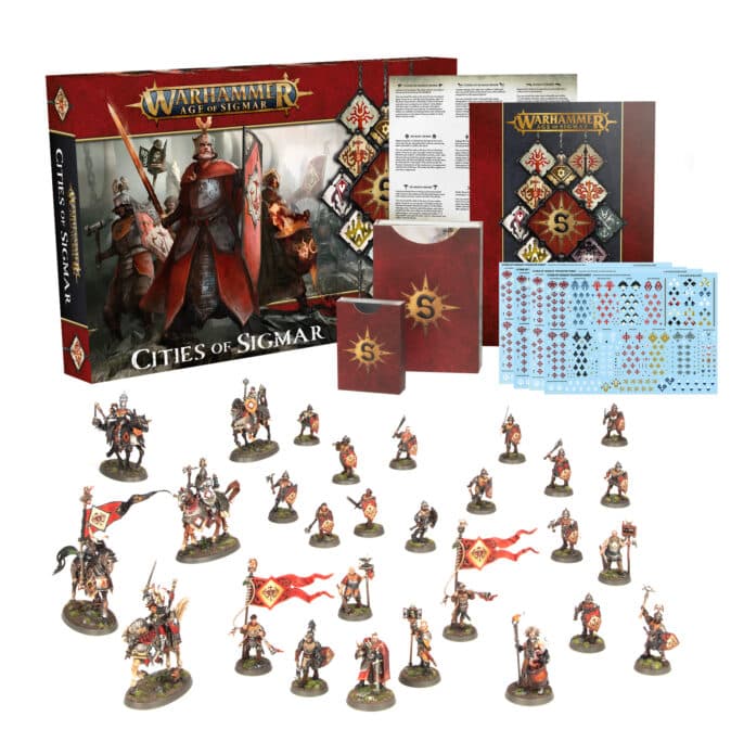 Cities of Sigmar Army Set - Image 1