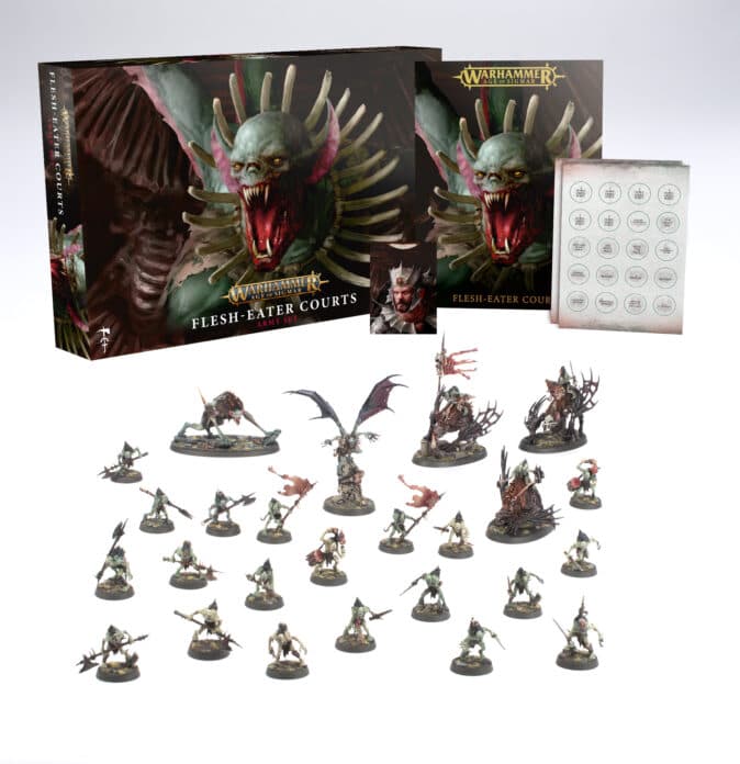 Age of Sigmar: Flesh eater Courts Set - Image 1