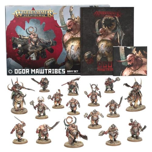 95-22 Age of Sigmar: Ogor Mawtribes Army Set