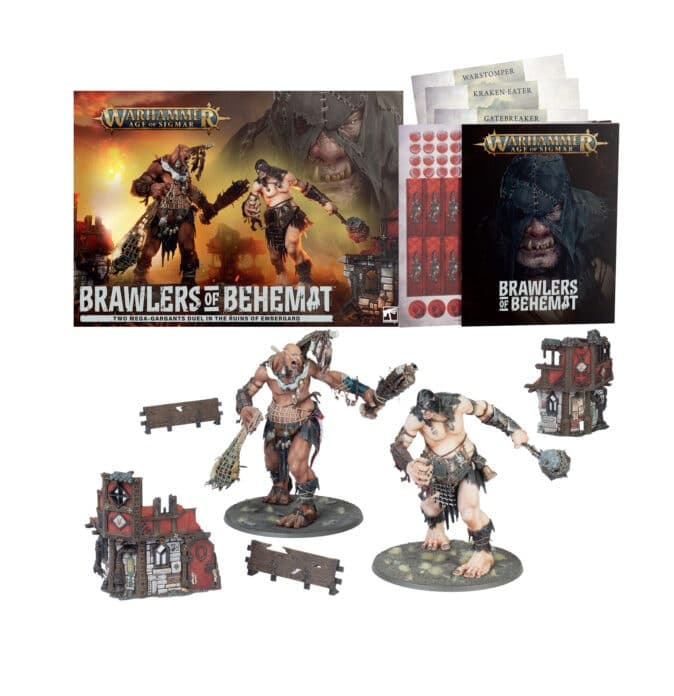 Brawlers Of Behemat ENG - Image 1