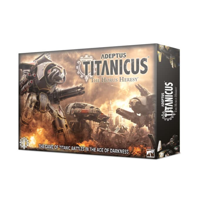 Adeptus Titanicus Starter Set - Image 1
