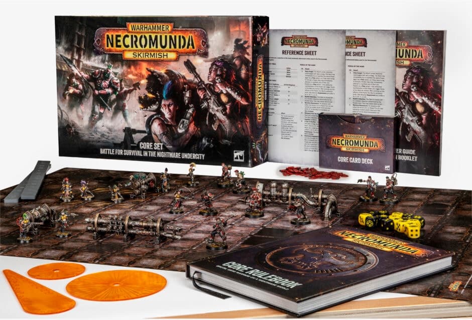 Necromunda Skirmish Core Set ENG