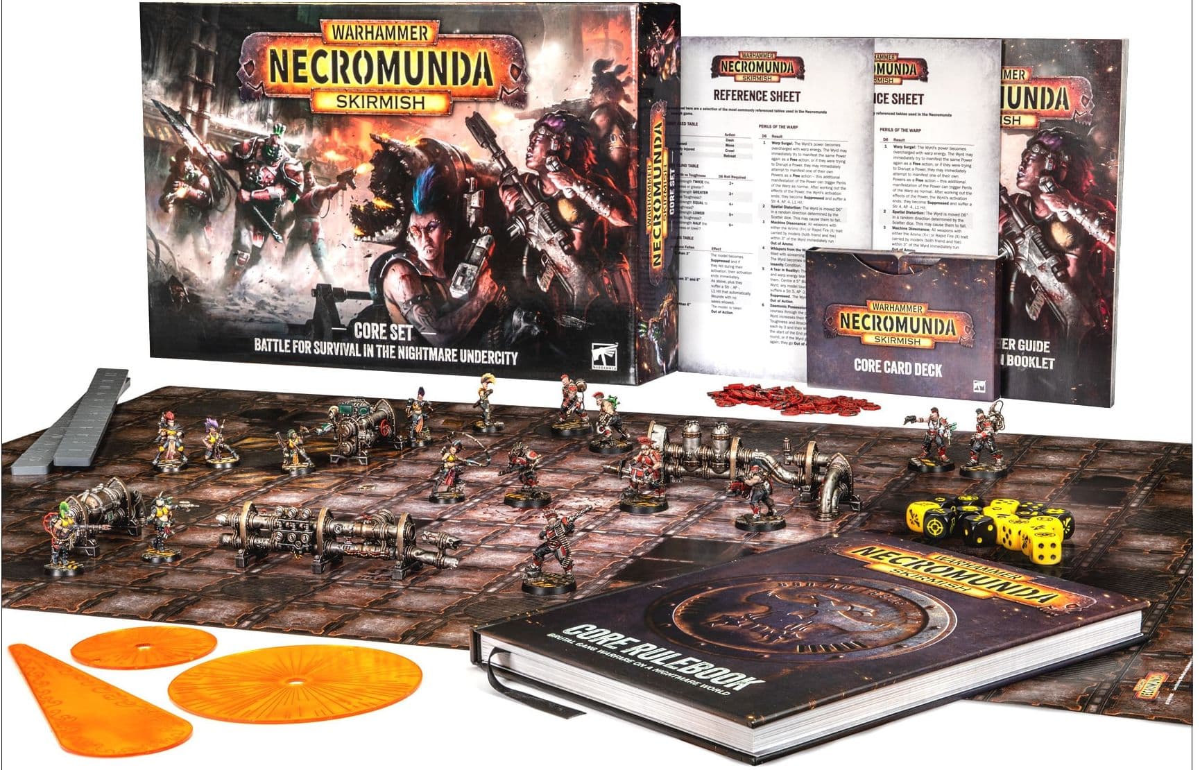Warhammer Necromunda Skirmish: Core Set