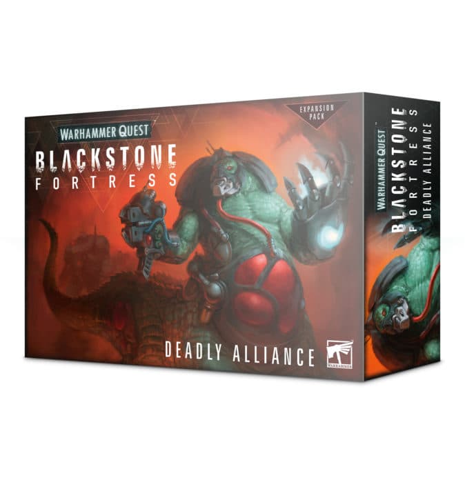 Blackstone Fortress Deadly Alliance