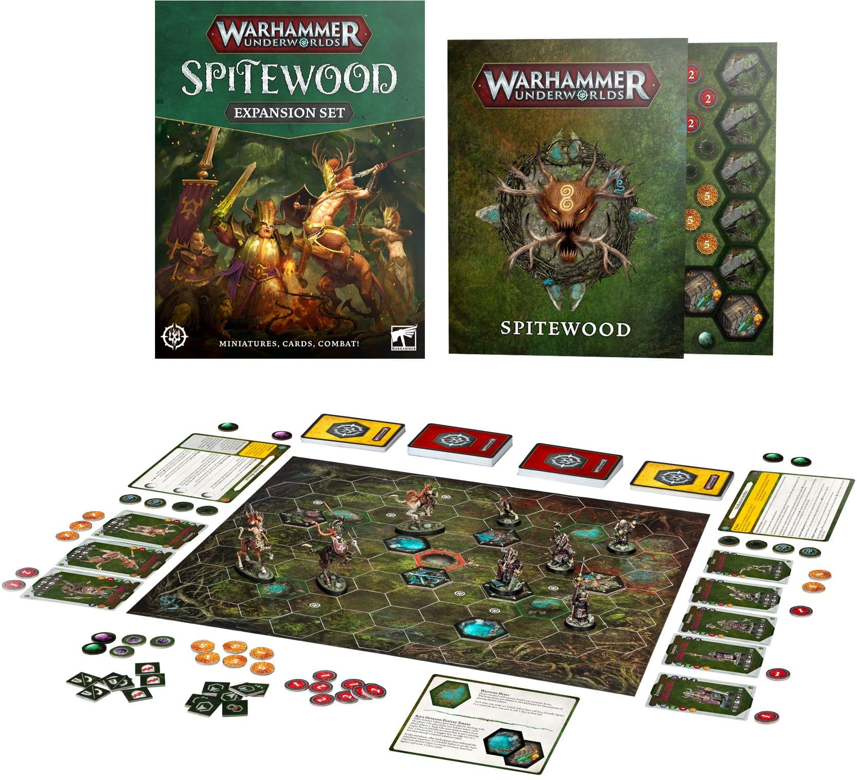 Warhammer Underworlds Spitewood ENG