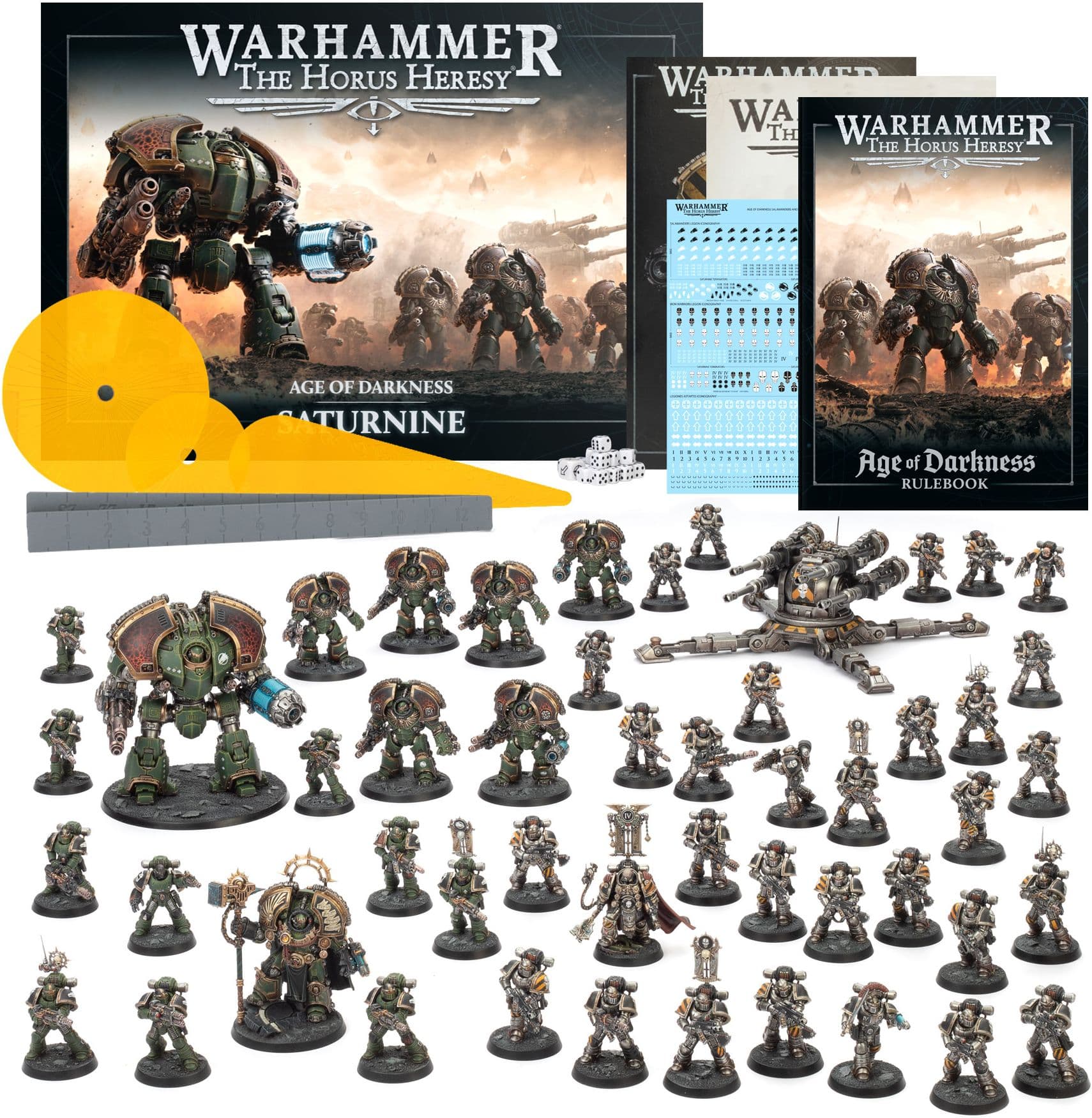 Warhammer: The Horus Heresy - Saturnine - Image 1