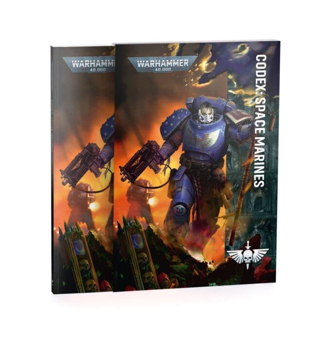 Codex Space Marines ENG - Image 1