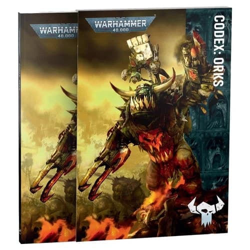 50-01 Warhammer 40,000: ORKS: Codex