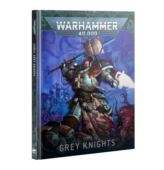 WH40,000 Codex: Grey Knights - Image 1