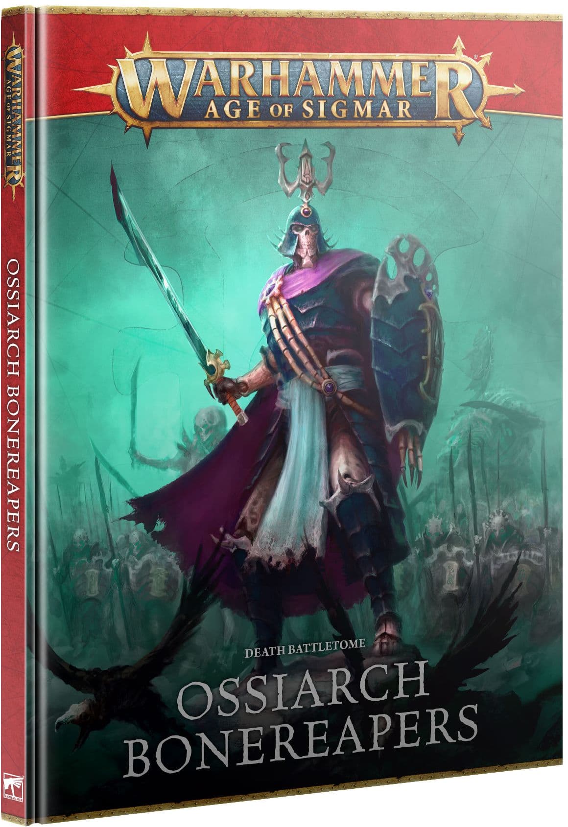 Battletome Ossiarch Bonereapers ENG