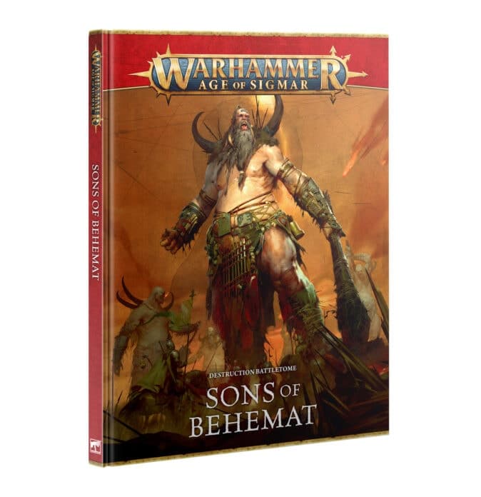 Destruction Battletome Sons Of Behemat ENG - Image 1