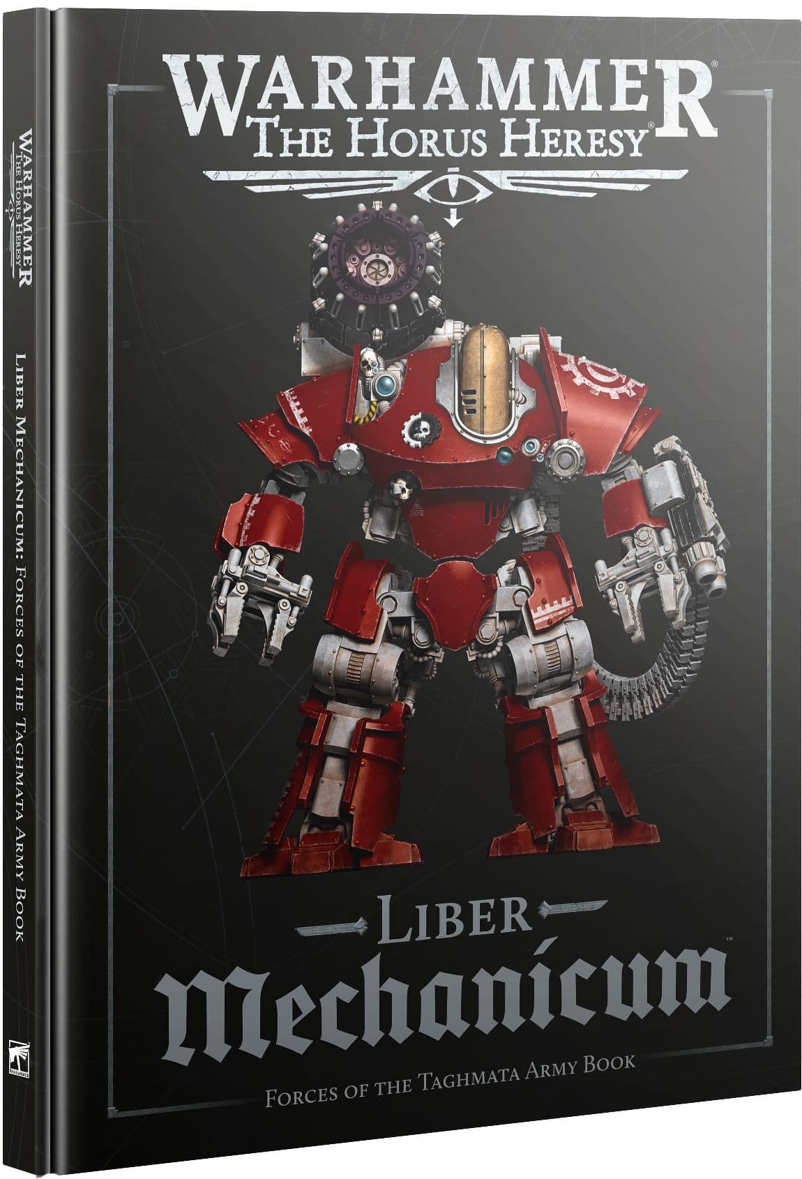 Liber Mechanicum: Forces of the Taghmata Army Book - Image 1