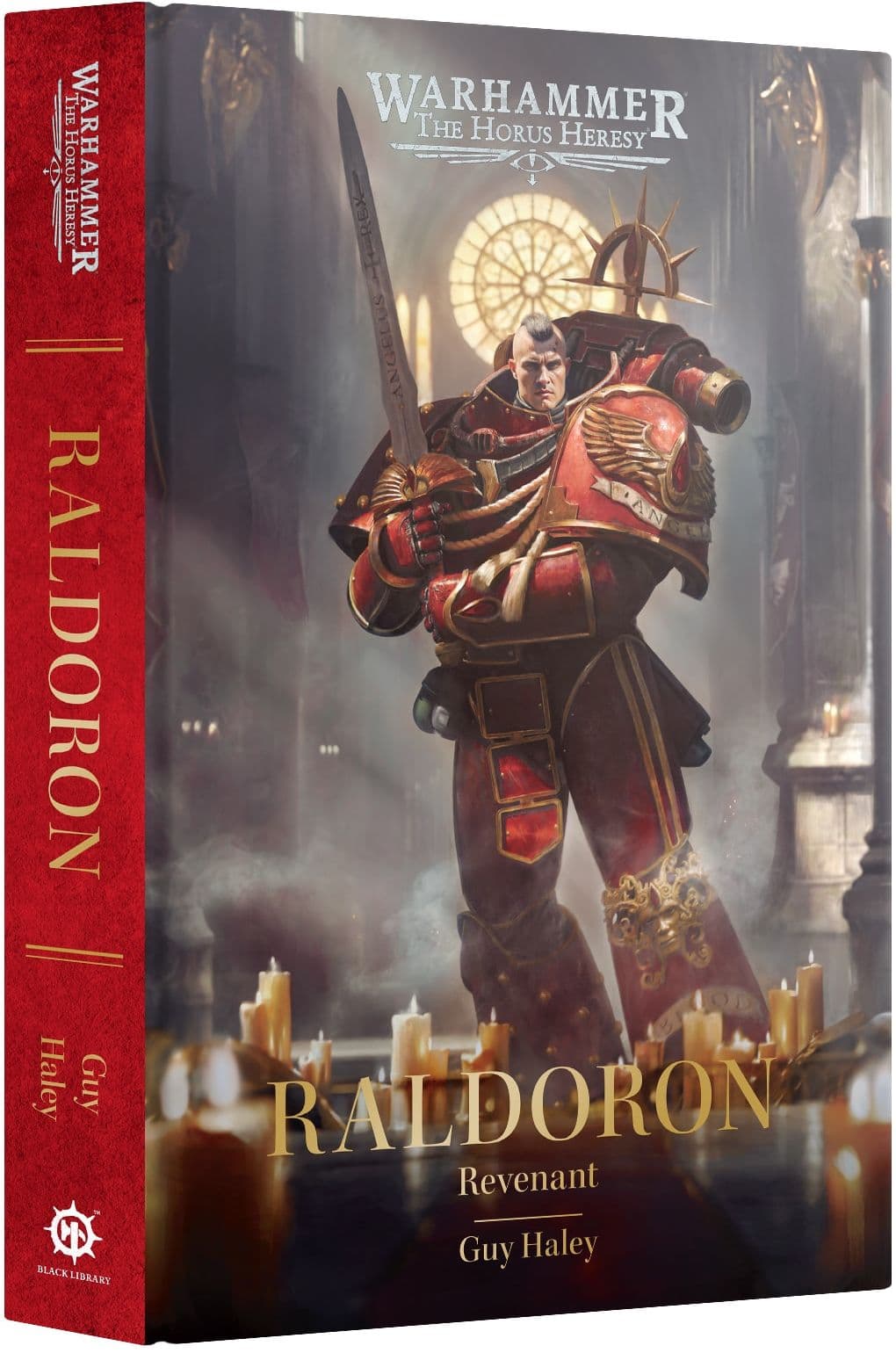 Raldoron: Revenant (Hardback) - Image 1