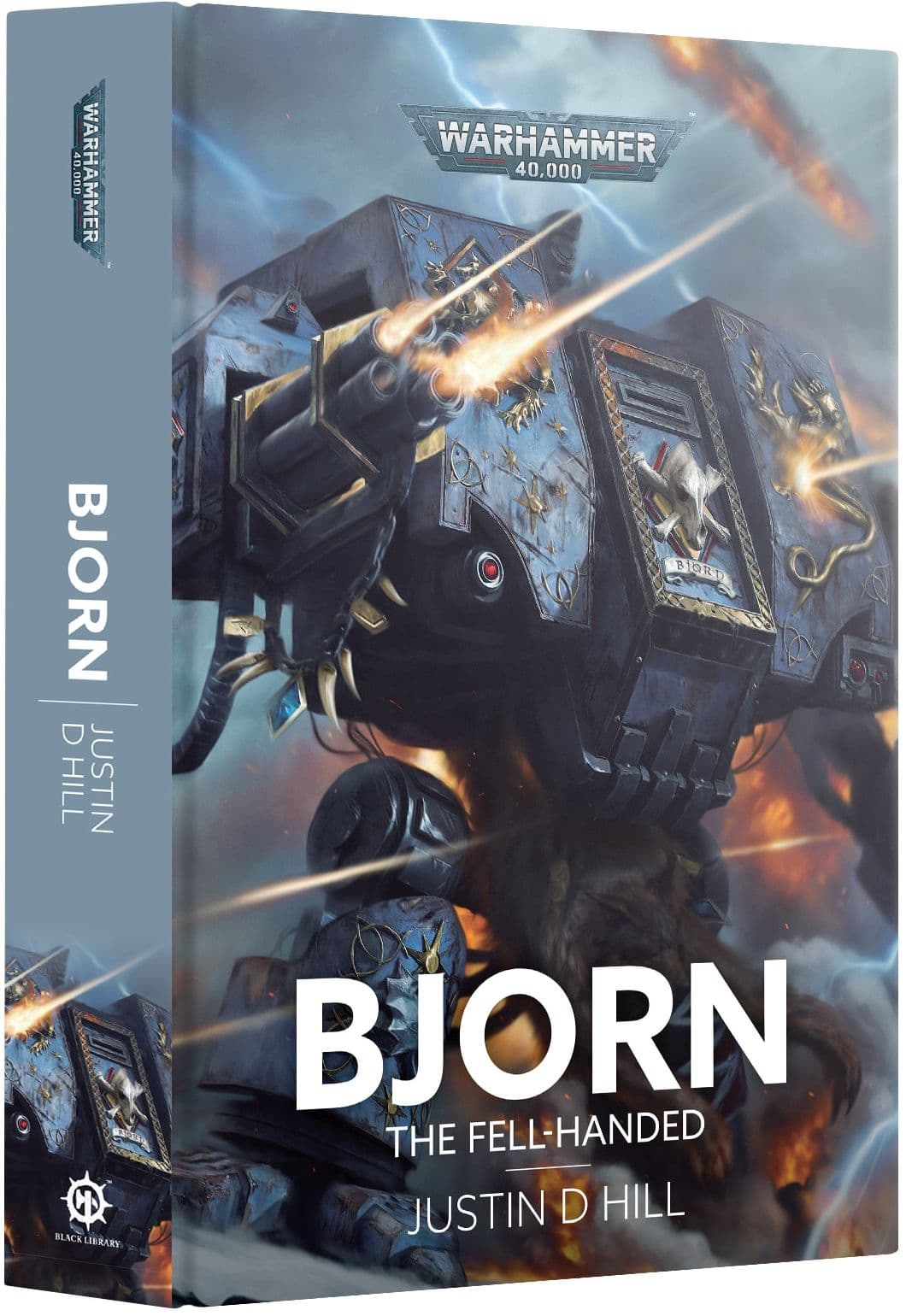 Bjorn: The Fell-handed (Hardback) - Image 1