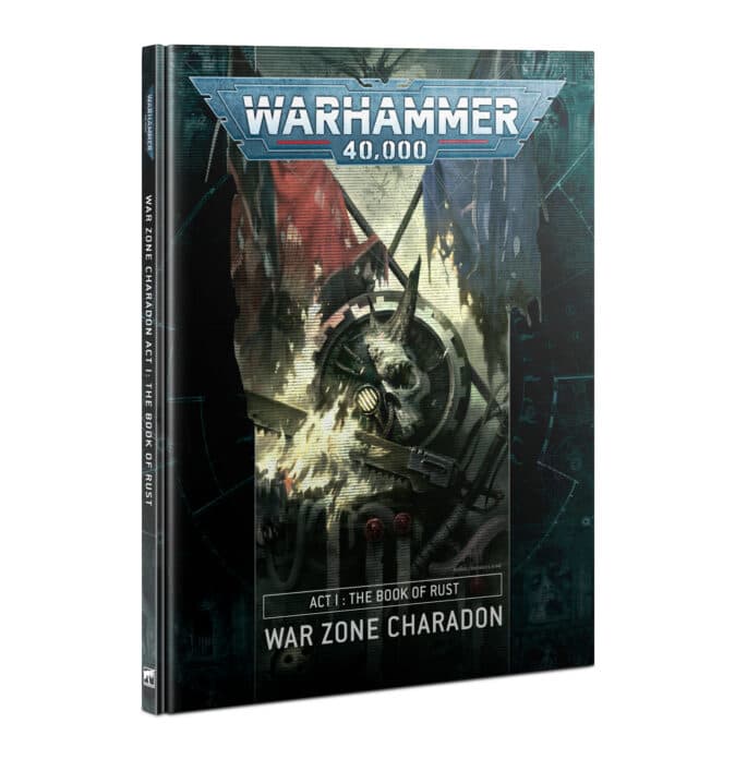 Charadon ACT 1: Book of Rust (HB) - Image 1