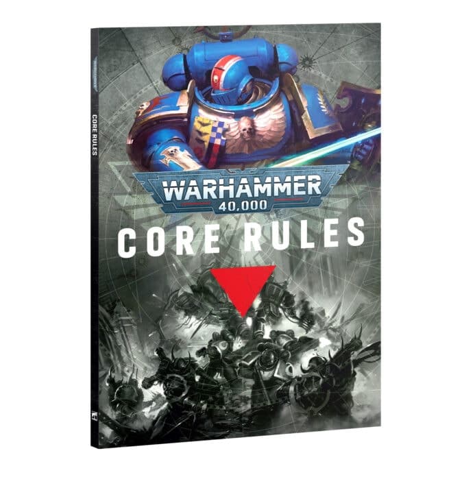 Warhammer 40000 Core Rules ENG - Image 1