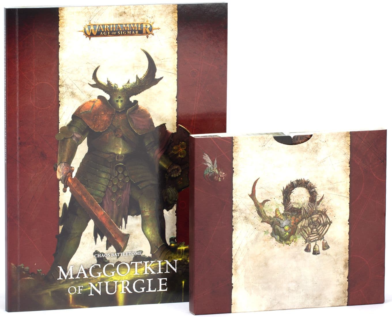 Chaos Battletome: Maggotkin of Nurgle - Gamer's Edition - Image 1
