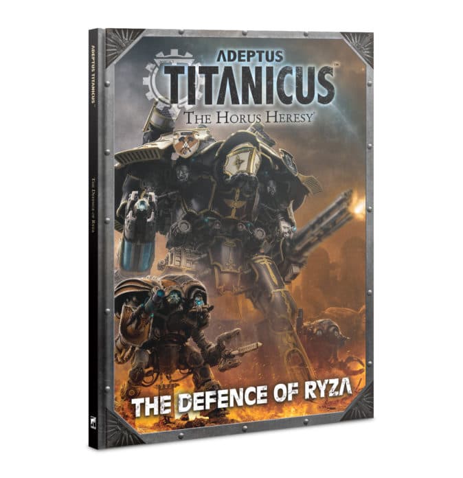 Adeptus Titanicus Defence of Ryza (HB)