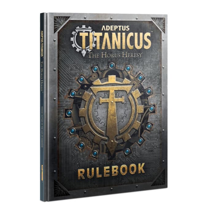 Adeptus Titanicus Rulebook ENG