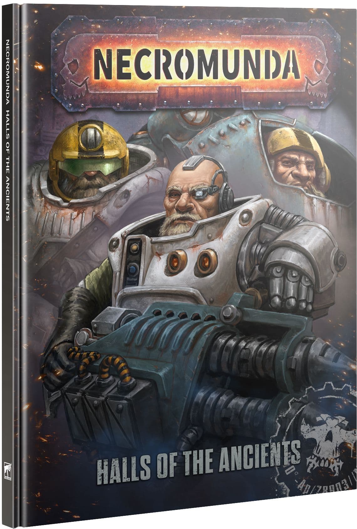Necromunda: Halls of the Ancients