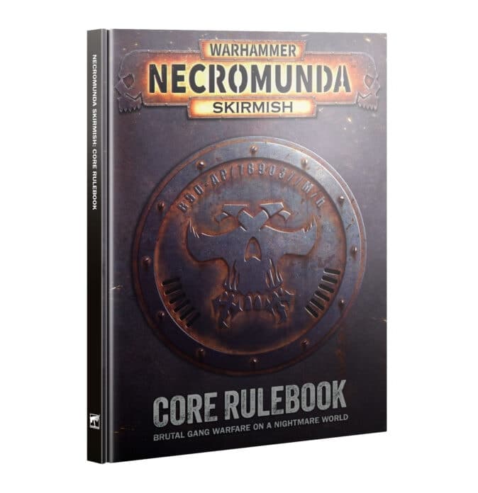 Necromunda Skirmish Core Rulebook ENG