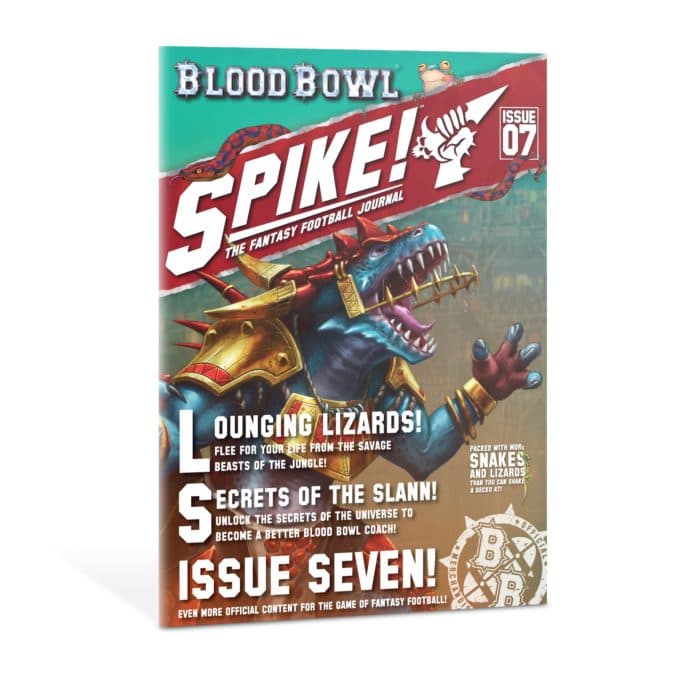 Spike! Journal: Issue 7 - Image 1
