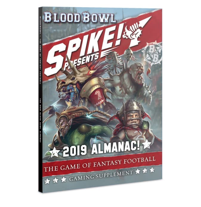 Blood Bowl 2019 Almanac!