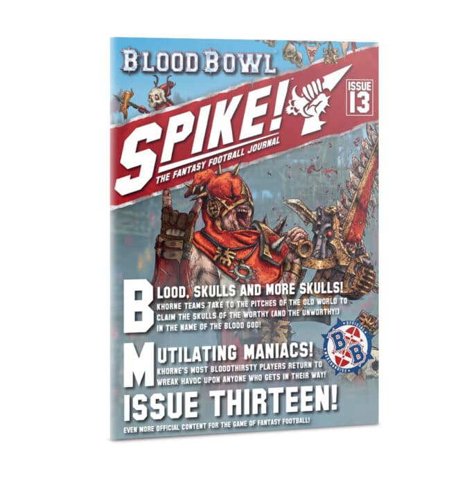 Blood Bowl: Spike! 13 Journal - Image 1