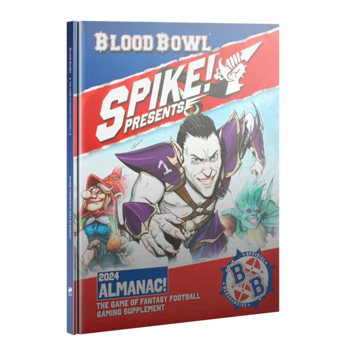Blood Bowl: Spike! Almanac 2024 - Image 1