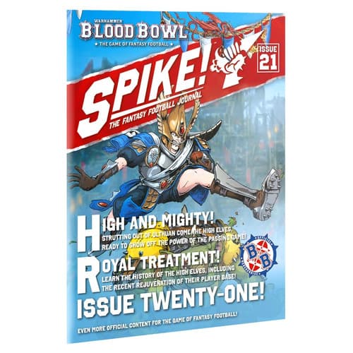 Spike! Journal Issue 21