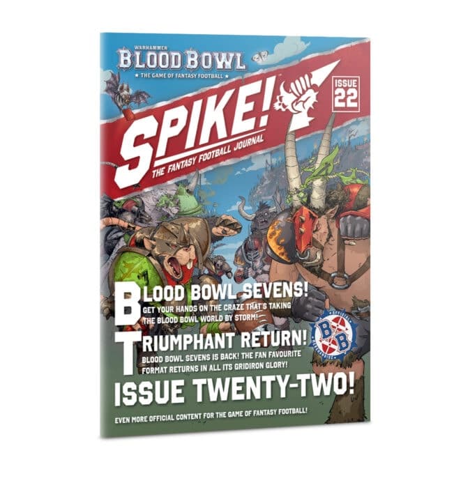 Blood Bowl Spike Journal Issue 22