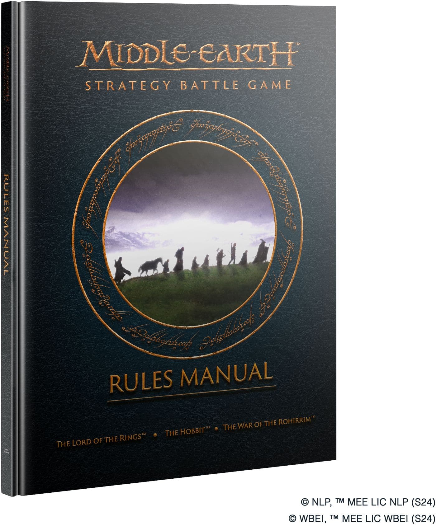 Middle earth Stratey Battle Game Rules Manual
