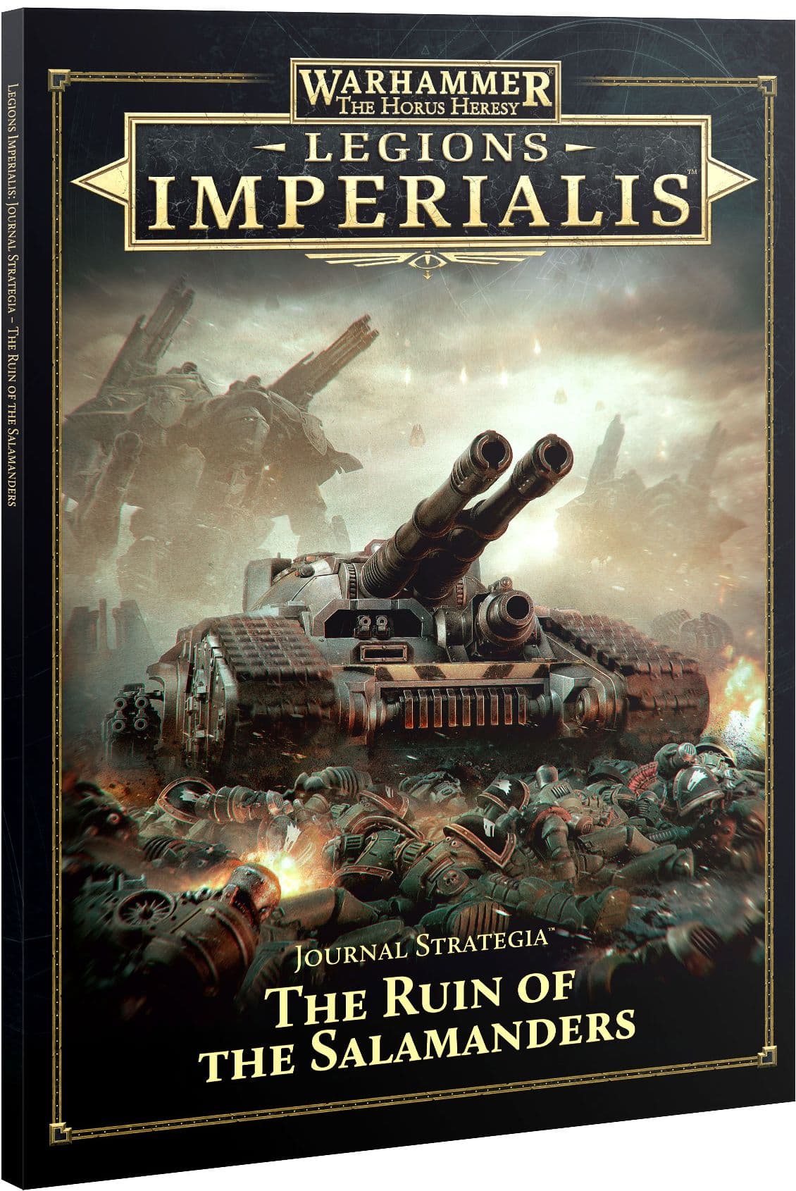 Legions Imperialis Journal Strategia The Ruin of the Salamanders ENG