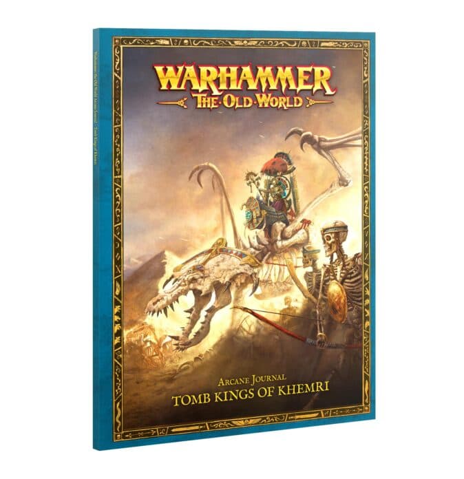 WHTOW Arcane Journal Tomb Kings of Khemri - Image 1