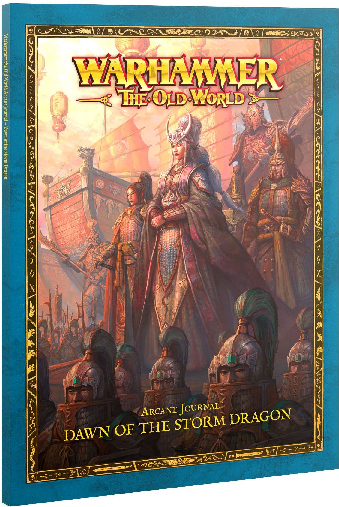 Warhammer The Old World: Arcane Journal: Dawn of the Storm Dragon